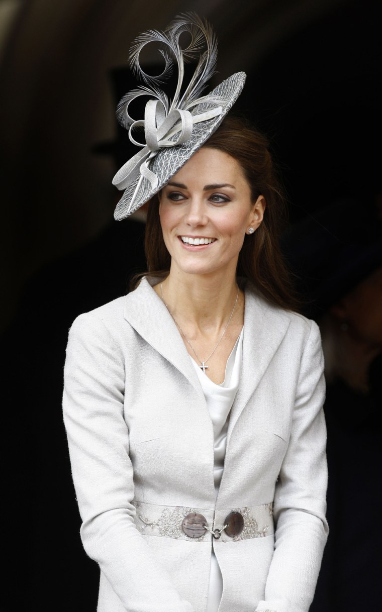 Image: Kate, Duchess of Cambridge